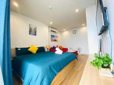 Golden sunshine studio-Sea view &Nelflix Free – Photos 16